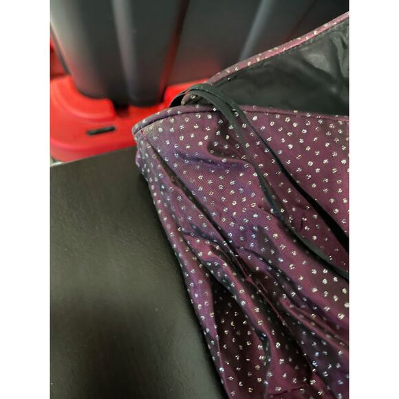 Jessica McClintock Gunne Sax Juniors Gown Size 13 Purple Glitter Prom HOCO Y2K - Picture 8 of 10